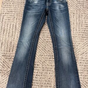 Miss Me Indigo Flare Jeans